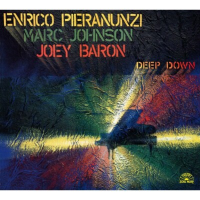 CD Enrico Pieranunzi, Marc Johnson, Paul Motian - Deep Down