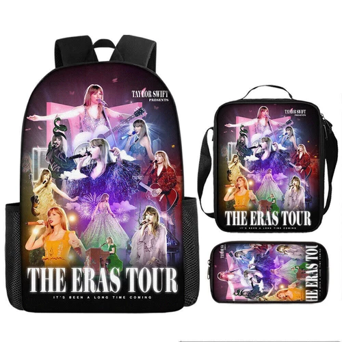 Kids Taylor Backpack School Book Bag Travel Rucksack Lunch Bag Pencil Case Gift - Picture 28 of 57