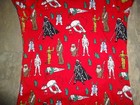 $52 Hanna Andersson Star Wars Holiday Red Pajama Top Women L organic — photo 3