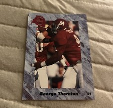 George Thornton 1991 Classic Draft Picks 132 San Diego Defensive Tackle