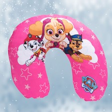 Paw Patrol - Nackenkissen für Kinder Reisekissen Auto Flugzeug  Nackenhörnchen r