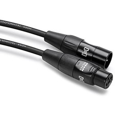 Hosa Hmic-015 Rean Xlr3f To Xlr3m Pro Microphone Cable 15 Ft.