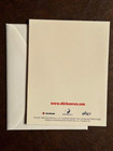 Rare Chicken Run Movie Promo Note Card  & Envelope 2000 Animation Mel Gibson — photo 2
