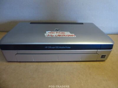 Imprimante à jet d'encre thermique HP Officejet 100 Mobile A4 CN551A USB BT -... - Photo 1/4