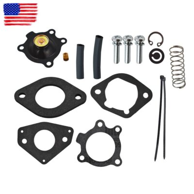 Carburetor Repair Kit For Kohler Engine  24 757 21-S Lawn Mower  Accelerator Pum