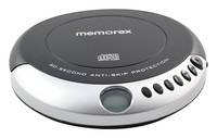 Memorex Portable Home Cd Player Black Md6461 Memorex Portable Home Cd Player Black Md6461