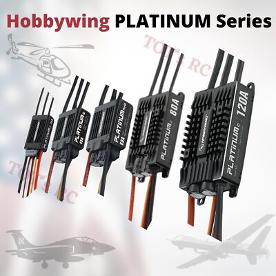 Hobbywing PLATINUM 25A 40A 60A 80A 120amp *CLEARANCE EVENT*