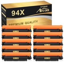 CF294A CF294X Toner Cartridges For HP 94A 94X LaserJet Pro M118dw MFP M148dw Lot