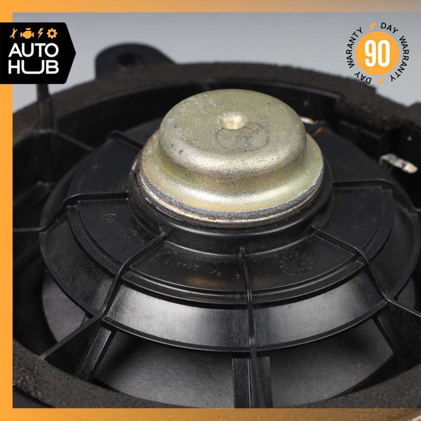 03-13 Maserati Quattroporte M139 Audio Sound Speaker Rear Right or Left Side OEM