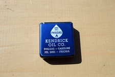Phillips 66 Kendrick Oil Co. promotional tape measure. Friona, Texas