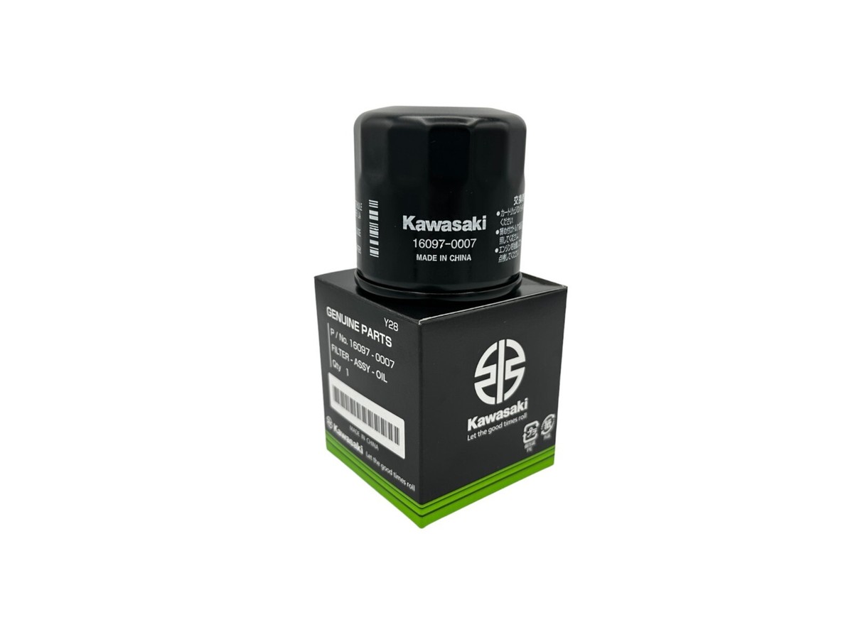 Kawasaki 16097 0107 Oil Filter Kawasaki Original Oil Filter