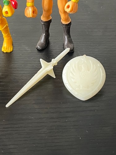 Arco The Other World Skitzo weapon master ronin Figure Lot 1983 - Picture 5 of 8