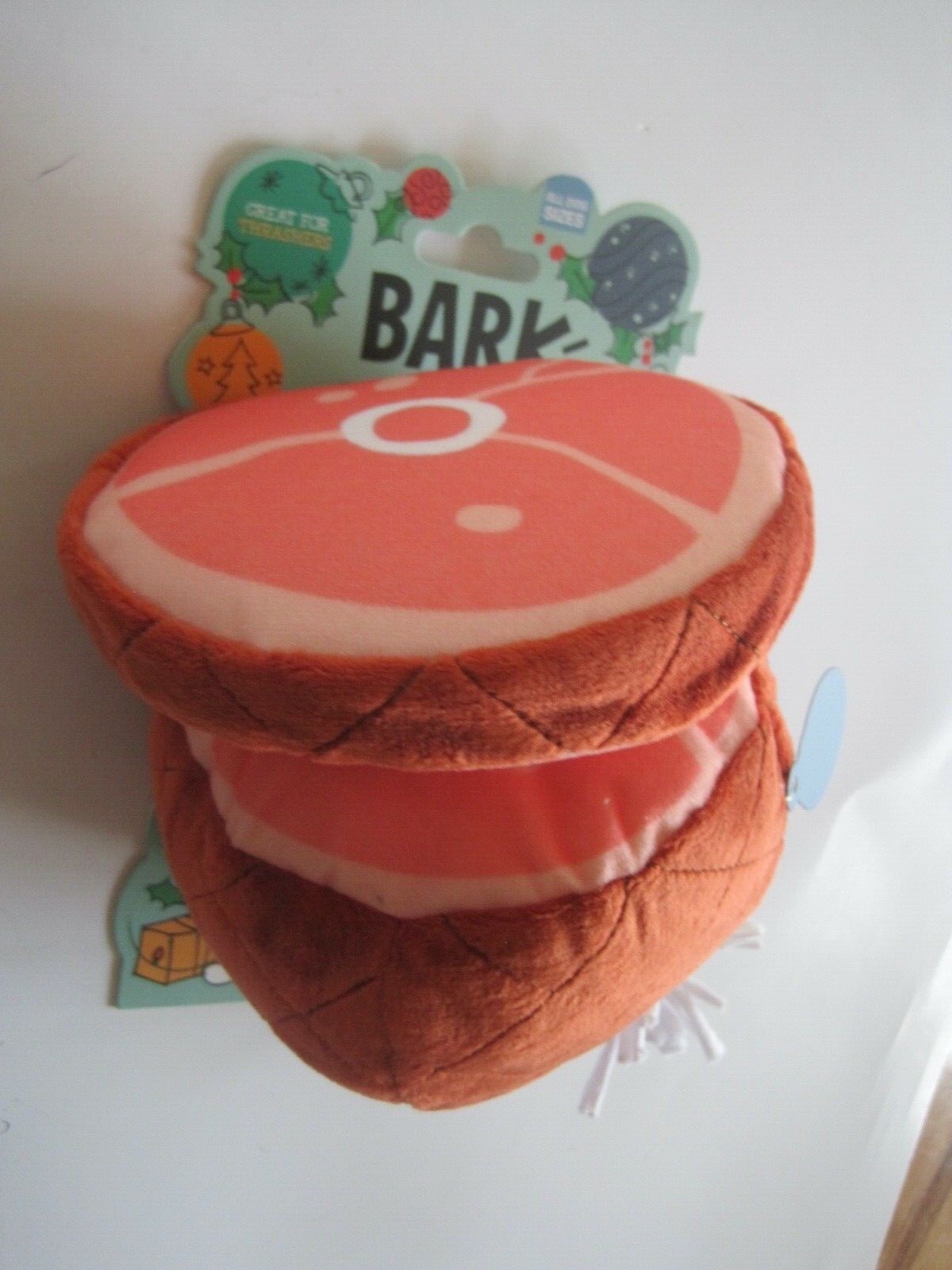 Dog Toys Bark Deck The Howls Water Ham Ham All Dog Sizes Great For