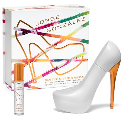 JORGE GONZÁLEZ by GLAMOUR HEELS – EDICIÓN CUBANEZA, Eau de