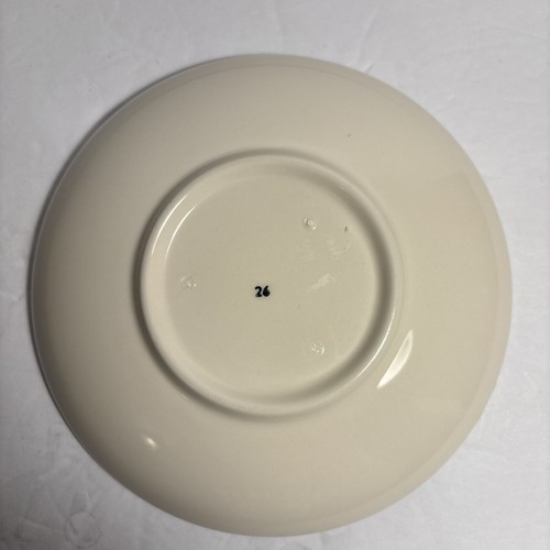 Vintage Franciscan Ivy Saucer Only Replacement Green Cream Multiple Years EUC - Picture 4 of 8