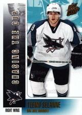 2002-03 Pacific Quest For the Cup Chasing the Cup #15 Teemu Selanne