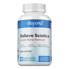 Relieve Sciatica - Pain Relief and Inflammation Support, Enhance Immune