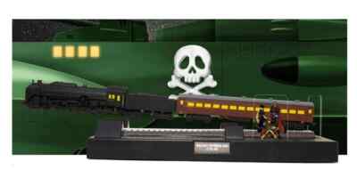 Figurine Flottante Galaxy Express 999 – Captain Harlock – Noel Corporation – Neuve