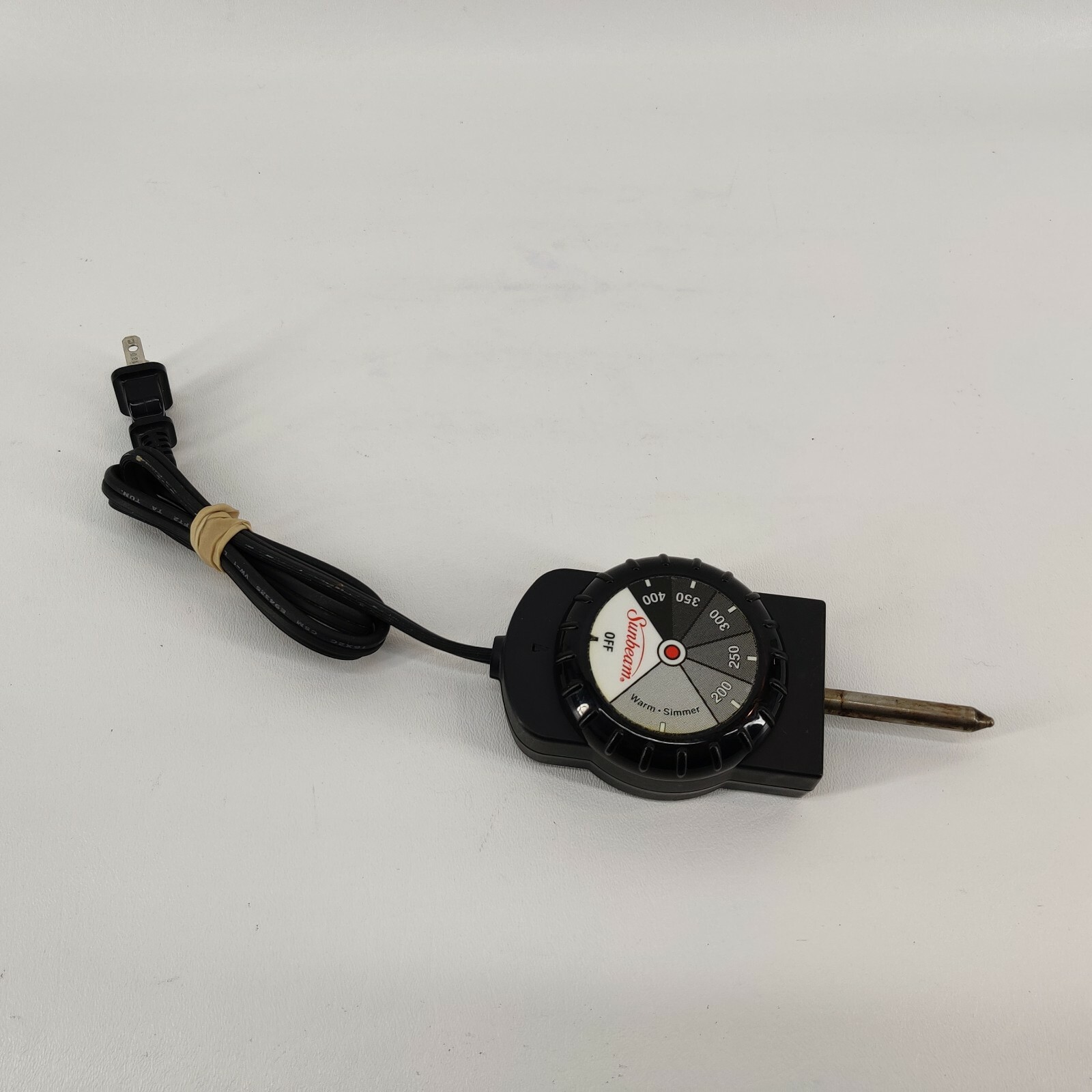 Sunbeam 65903 Heat Control Power Cord 1650 Watts for Skillet / Fry Pan