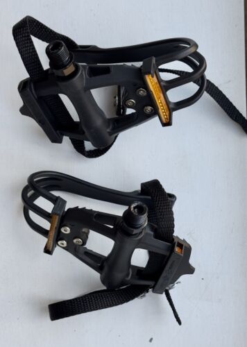 GT Toe Clip Cage Bike Pedals. NEW w/o packaging