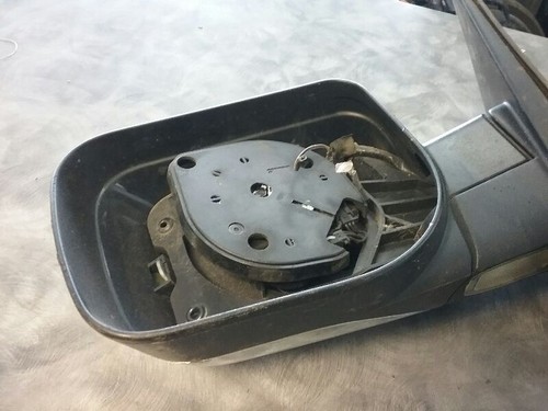 Driver Side View Mirror Without Power Folding Fits 04-15 ARMADA 242829 - Foto 7 di 12