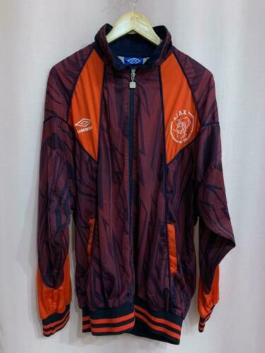 1996 - 1997 Ajax Amsterdam Umbro Track Top Jacket XXL | eBay UK