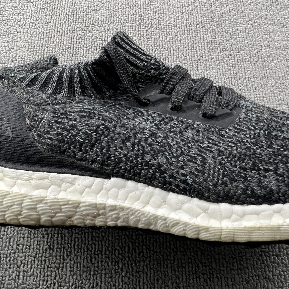 Adidas Shoes Adult Size 7.5 Gray Ultraboost Sneakers Casual Men's - Image 3 of 4