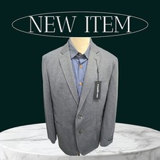 KARL LAGERFELD PARIS 44L STRETCH WOOL SPORT COAT, 450 NWT