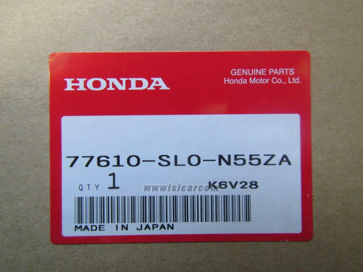 HONDA NSX NA1 140 150 160 NA2 OUTLET ASSY. CENTER *NH1L* 77610-SL0