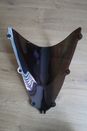 Mirrored Double Bubble Screen Windscreen for Yamaha YZF-R1 R1 98 - 99 - Picture 6 of 6