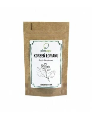 PLANTAGO Korzeń Łopianu 100g