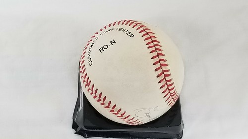 Eric Davis Autographed Bart Giamatti National League Baseball JSA Authentic - Picture 3 of 7