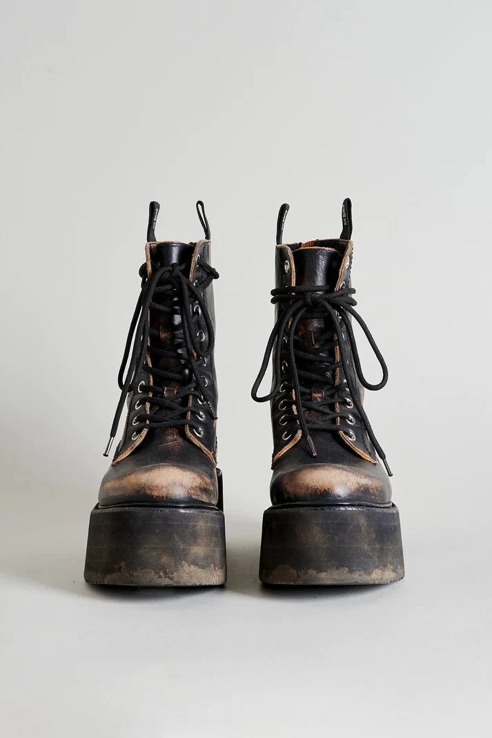 R13 Double Stack Boot Remove. Size 8 IT 38. 1395 eBay
