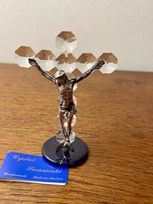 Arte Sacra - Crocifisso in cristallo Swarowski