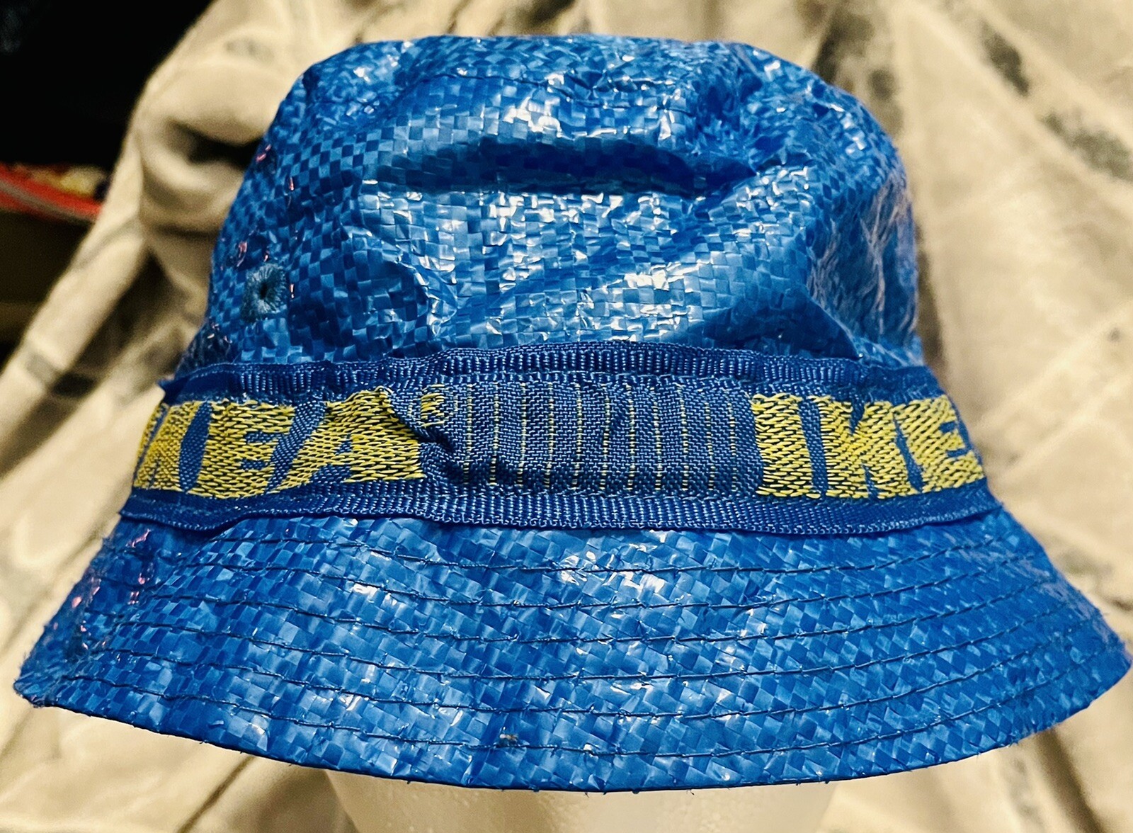 IKEA Bucket Hat with Lining And Vent Holes Rain Hat S… Gem
