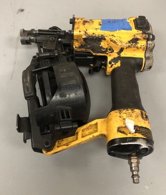 BROKEN Dewalt DW45RN Coil Roofing 
