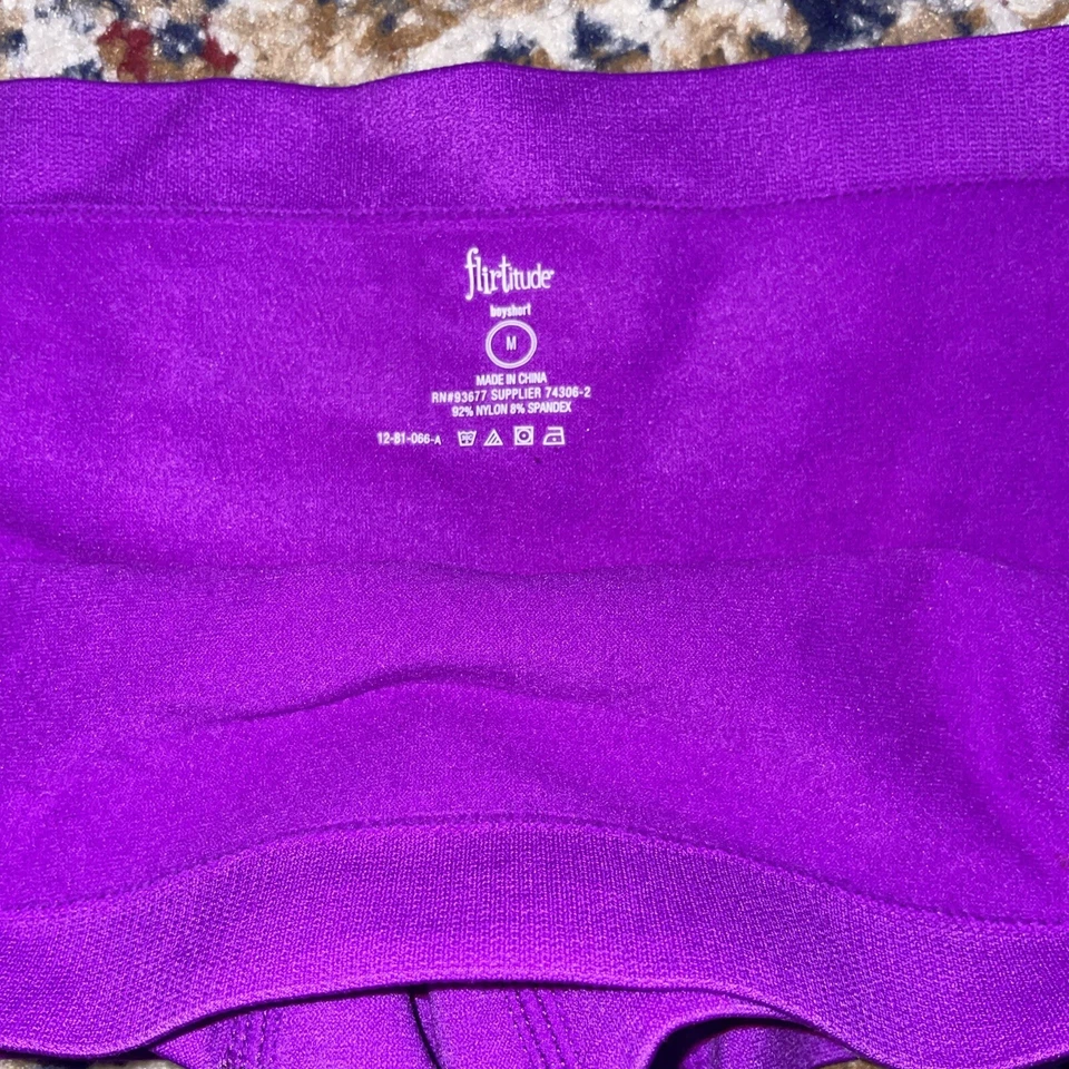Panty Flirtitude Smooth M púrpura Paradise nuevo sin etiquetas Foto 4 de 4