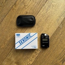 Mint Sekonic L 308X  Flashmate light meter in excellent condition [+box] UK Post