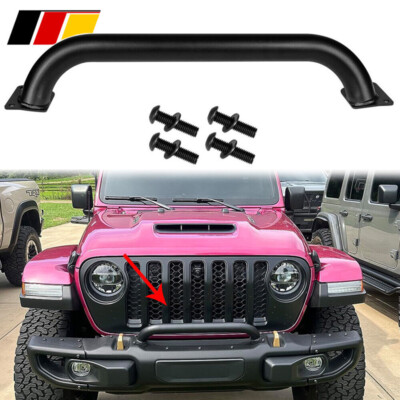 82215351 Grille Winch Brush Guard for Jeep Wrangler JL & Gladiator JT 82215351