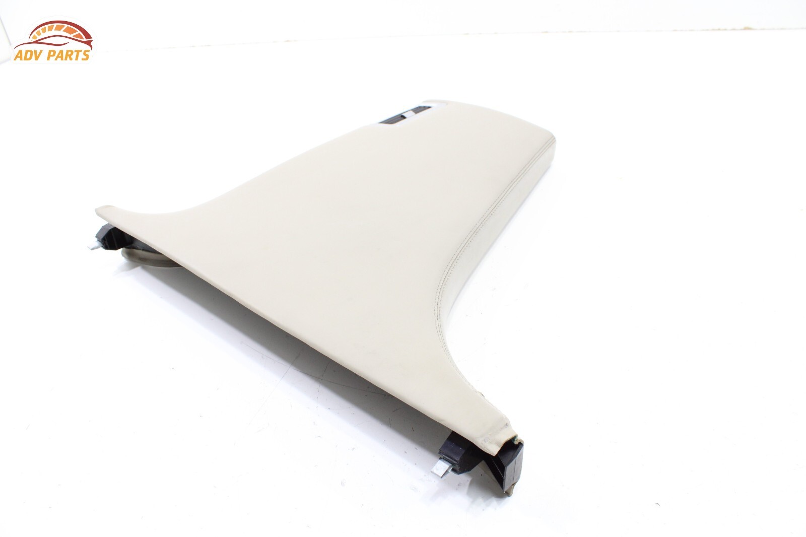 06-12 BENTLEY CONTINENTAL LEFT SIDE B PILLAR LOWER TRIM COVER W/ AIR VENT OEM