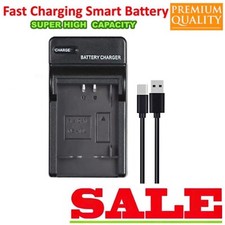Usb NB-13L NB13L Battery Led Charger Canon G5X /