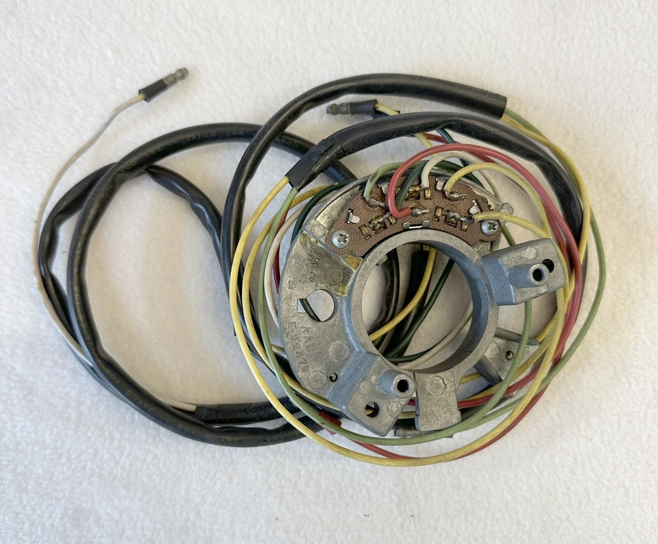 Interruptor de señal de giro para camioneta Dodge D100 Fargo Power Wagon W200 nuevo de stock MoPar 1958-60 Foto 3 de 4