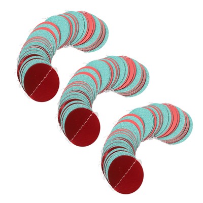 3 Saiten Red Green Circle Dots Pull Flag Banner Home Decoration Runde Girlan HTT