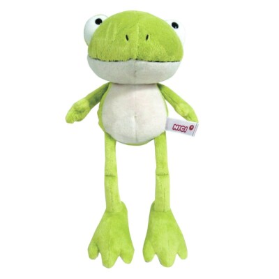 NICI Summer 16 Frog Plush Toy 2025 – 25cm Stuffed Animal Doll Cute