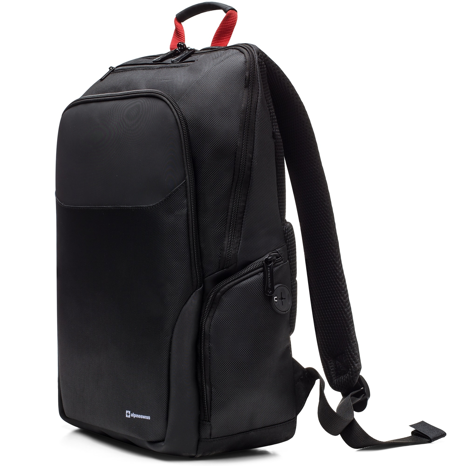 Alpine Swiss 16” Laptop Backpack Slim Travel Computer Bag Business