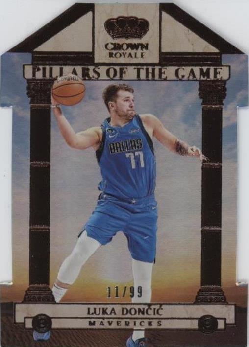 2021-22 Panini Crown Royale - Luka Dončić #1 for sale | eBay