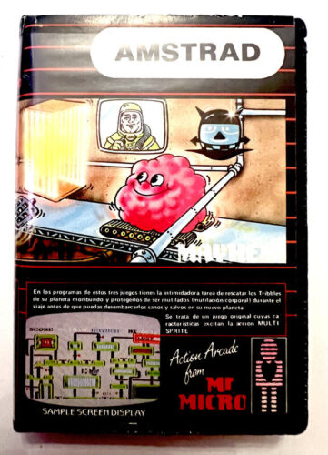 Mayhem Amstrad Mr. Micro Completo Estuche Perfecto Estado - Imagen 1 de 3