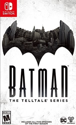 Batman: The Enemy Within - Nintendo Switch