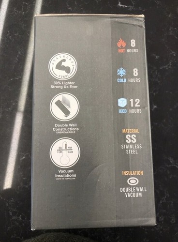 Durable Steel Thermos for Quality Food and Drinks Keep Your Beverages Warm New - Picture 4 of 6