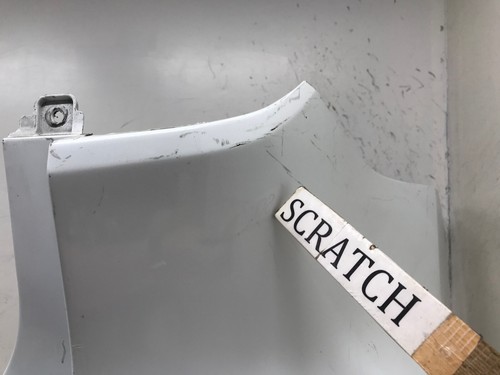 Rear Bumper Cover White 2016-2019 Lexus RX350/RX450H Base w/Sensor Holes OEM - Picture 10 of 12